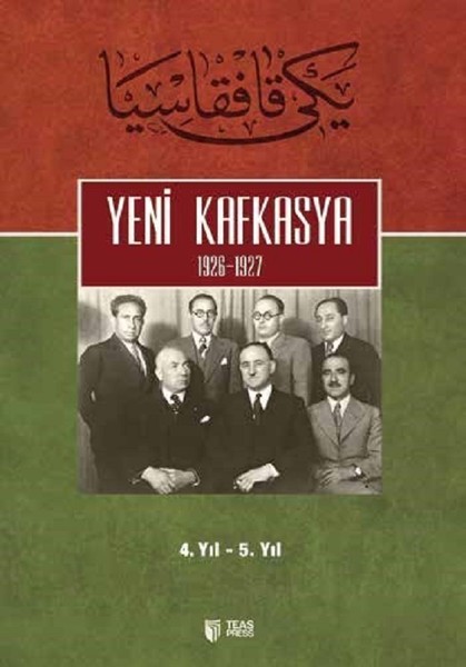 Yeni Kafkasya 4.Yıl-5.Yıl 1926-1927