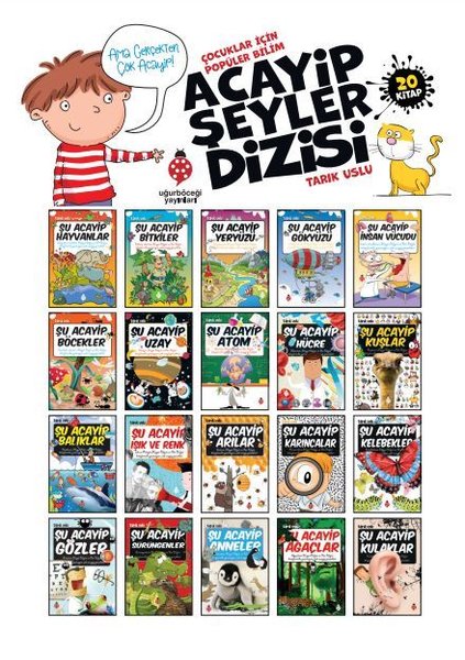 Acayip Şeyler Seti-20 Kitap Takım