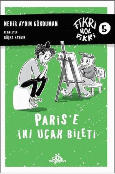 Fikri Bol Fikri 5-Paris'e İki Uçak Bileti