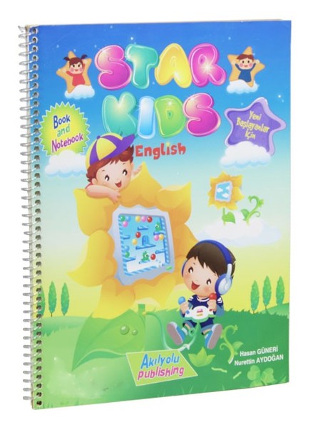 Star Kids-Yeni Başlayanlar İçin İngilizce Kitap ve Defter