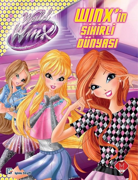 World of Winx'in Sihirli Dünyası