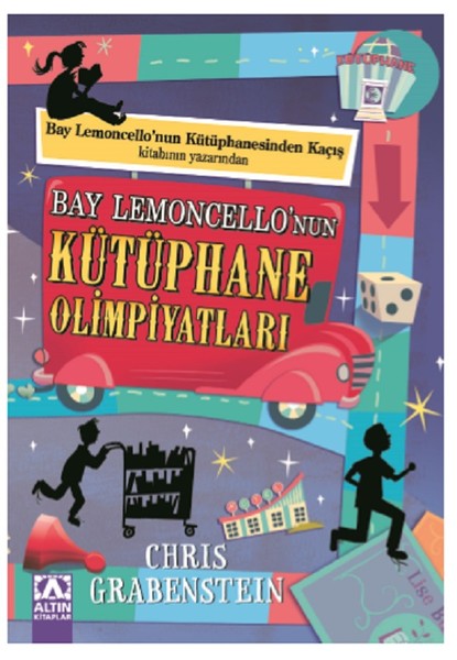 Bay Lemoncello'nun Kütüphane Olimpiyatları