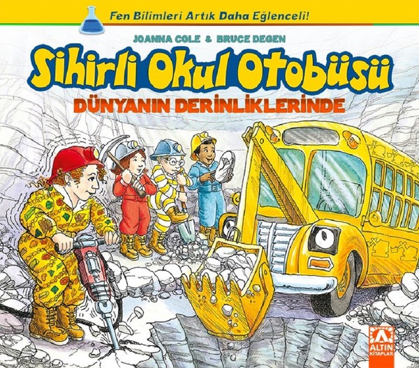 Sihirli Okul Otobüsü-Dünyanın Derinliklerinde