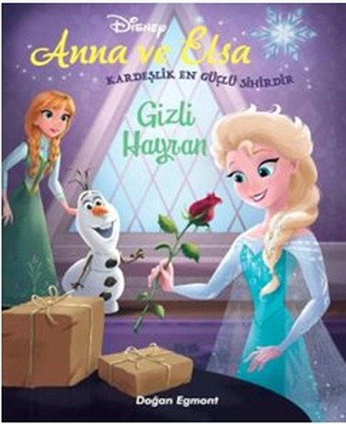 Disney Karlar Ülkesi-Anna ve Elsa-Gizli Hayran