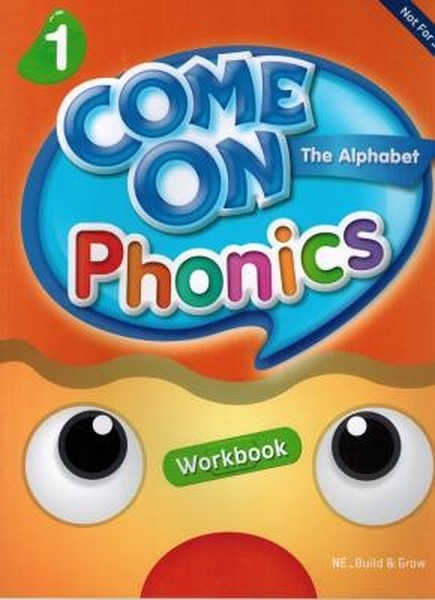 Come On Phonics 1 Workbook