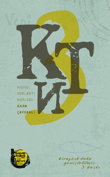 KTN 3-Kişisel Toplantı Notları