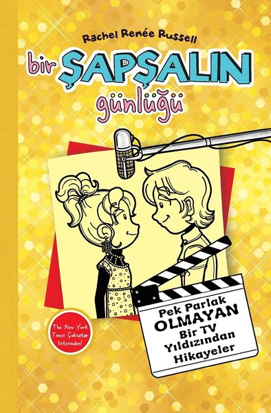 Bir Şapşalın Günlüğü 7-Pek Parlak Olmayan Bir Tv Yıldızından Hikayeler