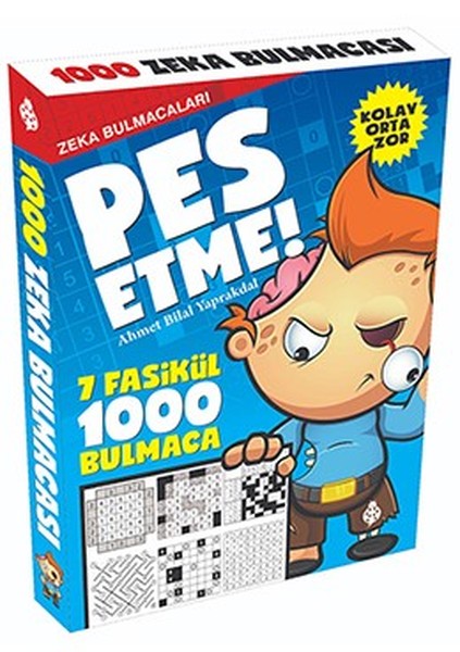 Zeka Bulmacaları-Pes Etme!