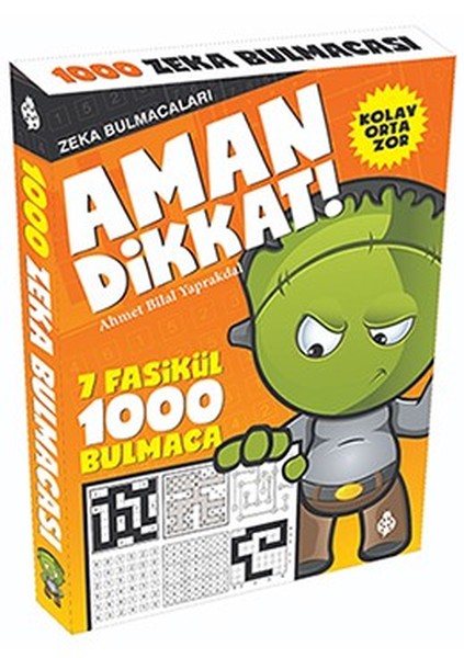 Zeka Bulmacaları-Aman Dikkat!