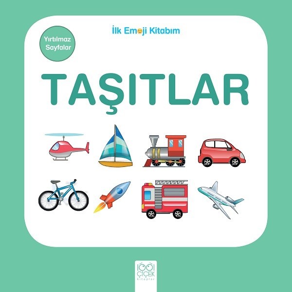 Taşıtlar-İlk Emoji Kitabım