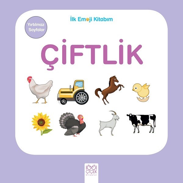 Çiftlik-İlk Emoji Kitabım