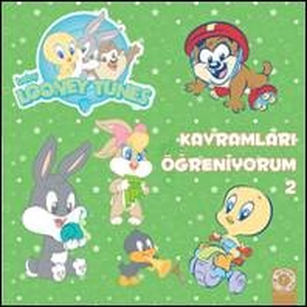 Kavramları Öğreniyorum 2-Baby Looney Tunes