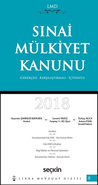 LMD-Sınai Mülkiyet Kanunu 2018