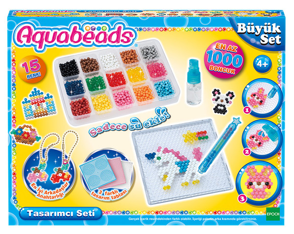 Aquabeads-Tasarımcı Seti 30979