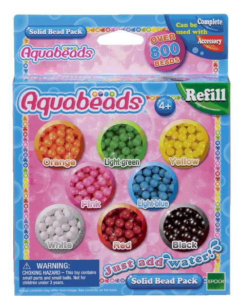 Aquabeads-Solid Bead Pack 79168