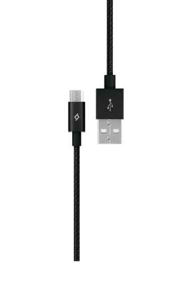 ttec AlumiCable Siyah Micro USB Şarj Kablosu