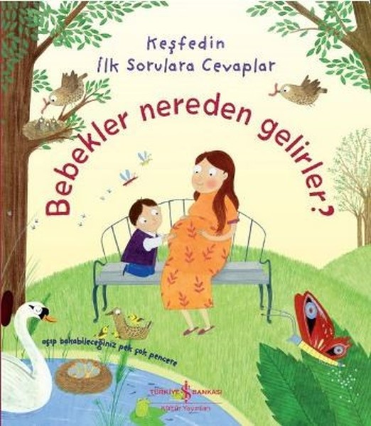 Bebekler Nereden Gelirler?-Keşfedin İlk Sorulara Cevaplar