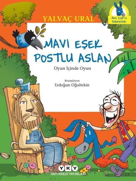 Mavi Eşek Postlu Aslan-Oyun İçinde Oyun