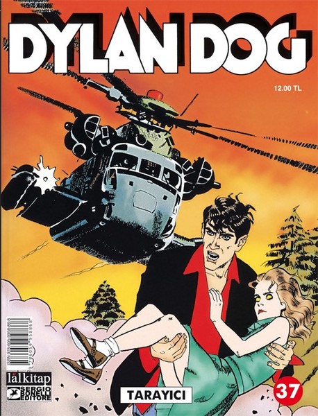 Dylan Dog Sayı 37-Tarayıcı