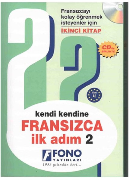 Fransızca İlk Adım 2-CD'li