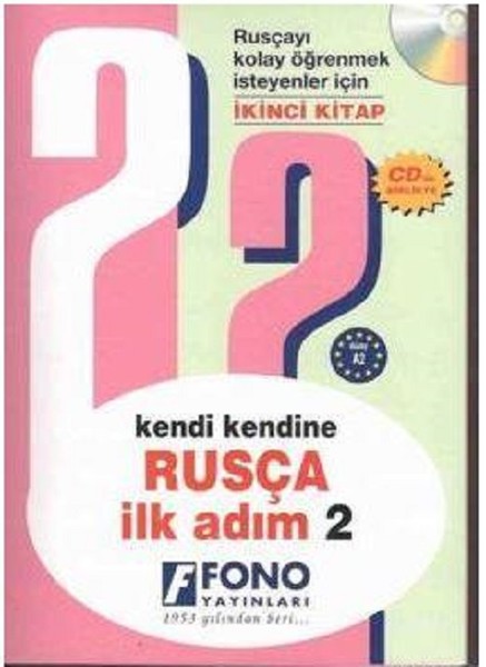 Rusça İlk Adım 2-CD'li