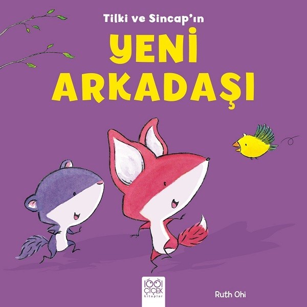 Yeni Arkadaşı-Tilki ve Sincap