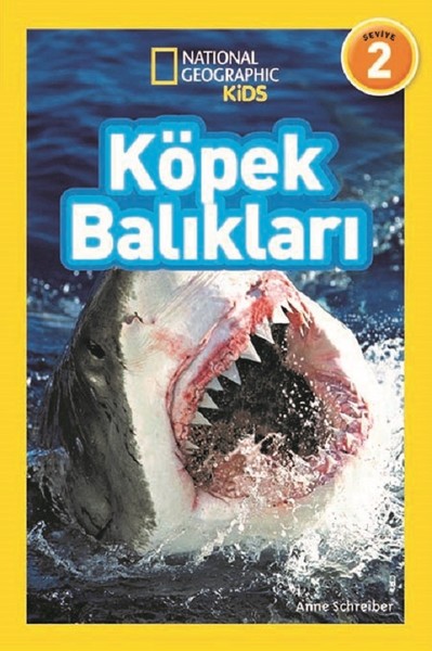 National Geographic Kids-Köpek Balıkları