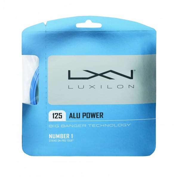 Luxilon Alu Power 125 String Blue Kordaj