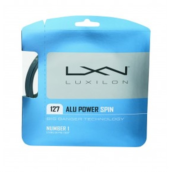 Luxilon Alu Power Spin 127 Silver 12.2m Tenis Kordaj