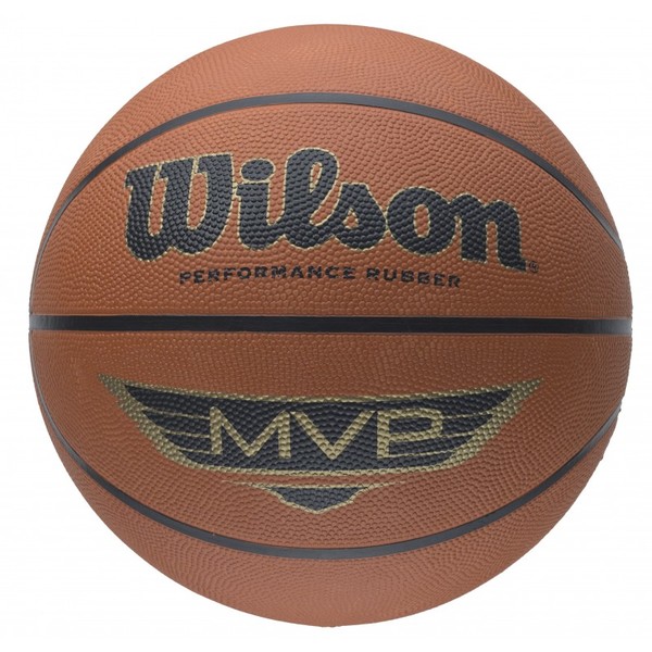 Wılson Mvp Brown Basket Topu