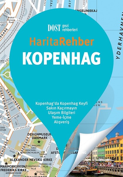 Kopenhag Harita Rehber