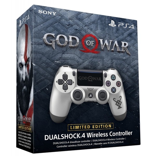 PS4 Dualshock Cont God of War