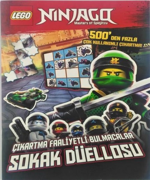 Lego Ninjago-Sokak Düellosu