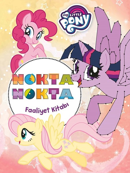 My Little Pony-Nokta Nokta Faaliyet Kitabı