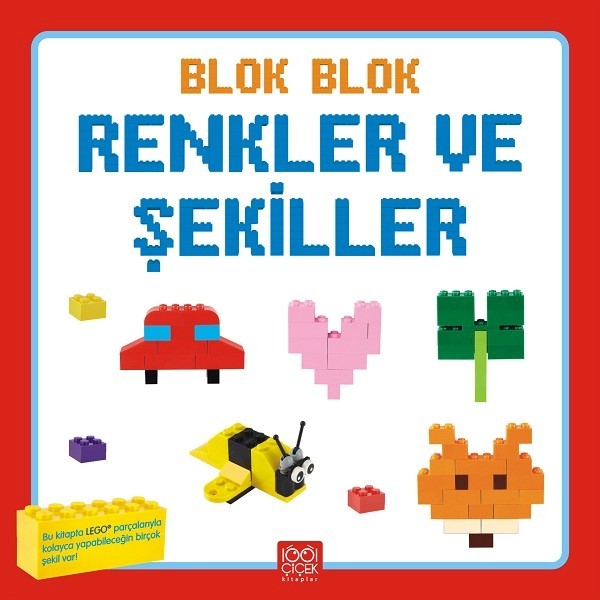 Blok Blok-Renkler ve Şekiller