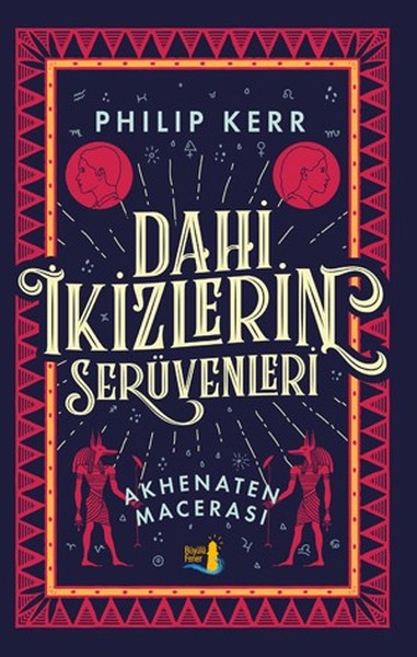 Dahi İkizlerin Serüvenleri-Akhenaten Macerası