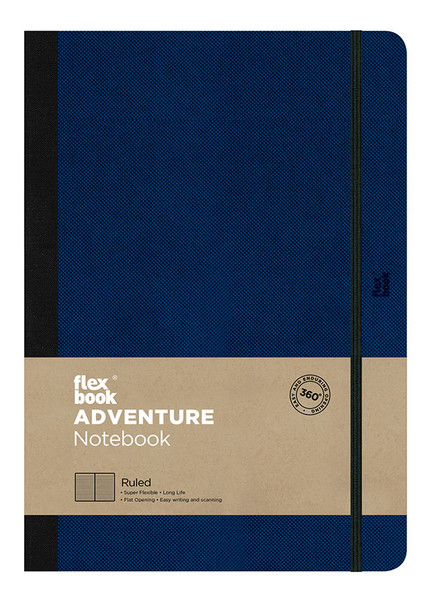 Flexbook-Akıllı Defter Çizgili Mavi 17x24