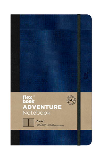 Flexbook-Akıllı Defter Çizgili Mavi 13x21
