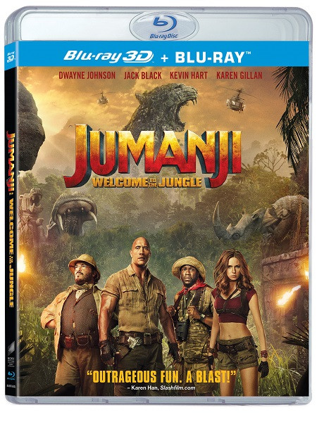 Jumanji Welcome To The Jungle - Jumanji Vahşi Orman