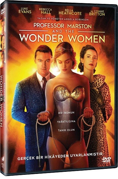 Proffesor Marston And Wonder Women