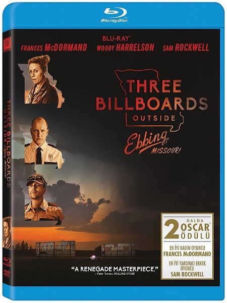 Three Billboards Outside Ebbing Missouri - Üç Billboard Ebbing Çıkışı Missouri