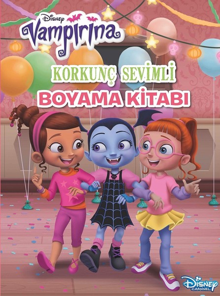 Disney Vampirina-Korkunç Sevimli Boyama Kitabı