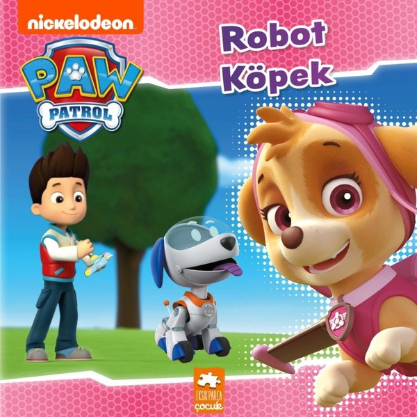 Robot Köpek-Paw Patrol
