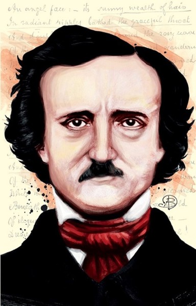 Aylak Adam Hobi Edgar Allan Poe Yumuşak Kapaklı Defter