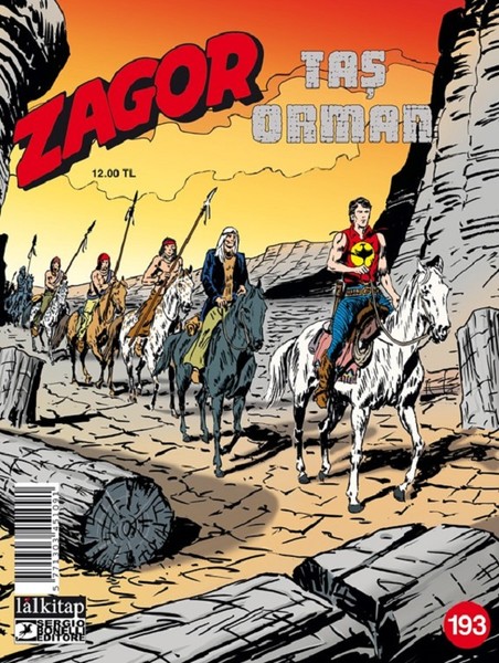 Zagor Sayı 193-Taş Orman