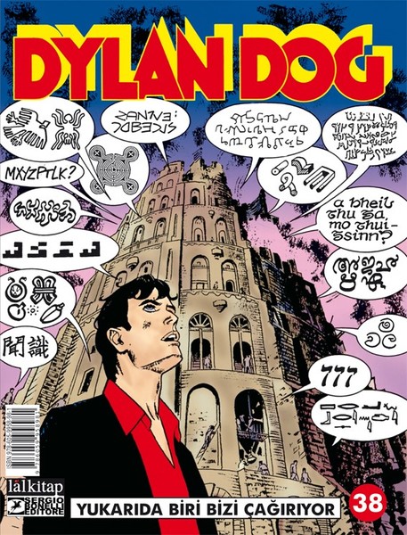 Dylan Dog Sayı 38-Yukarıda Biri Bizi Çağırıyor