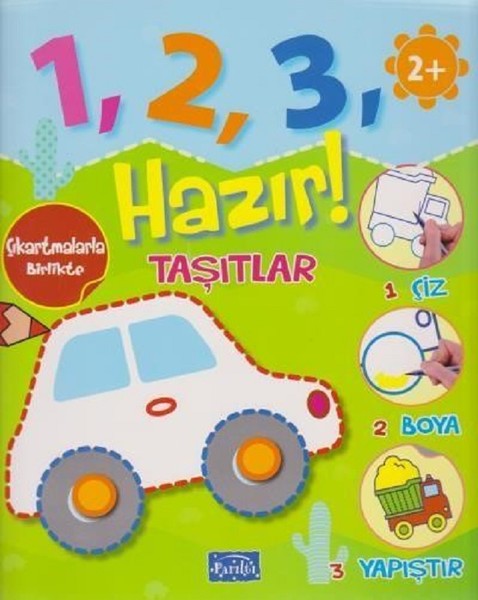 Taşıtlar +2 Yaş-Hazır!