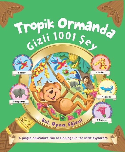 Tropik Ormanda Gizli 1001 Şey