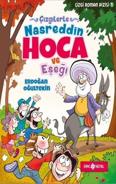 Çizgilerle Nasreddin Hoca ve Eşşeği