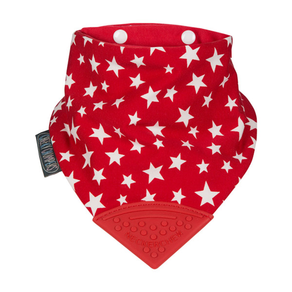 Cheeky Chompers Red Stars